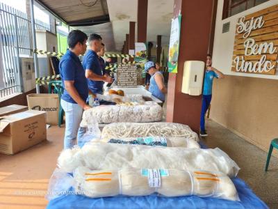 ColÃ©gio Eurico Gaspar Dutra de Virmond realiza Feira do Conhecimento