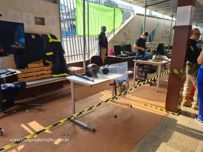 ColÃ©gio Eurico Gaspar Dutra de Virmond realiza Feira do Conhecimento