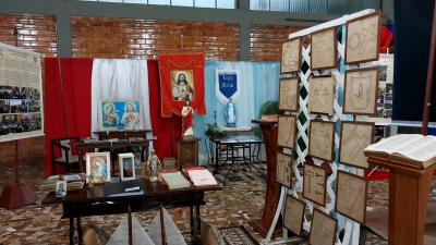 LS: Iniciou nesta quinta (23) a ExposiÃ§Ã£o HistÃ³rica dos 90 anos da ParÃ³quia SantÂ´Ana 