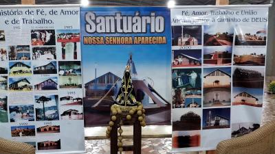 LS: Iniciou nesta quinta (23) a ExposiÃ§Ã£o HistÃ³rica dos 90 anos da ParÃ³quia SantÂ´Ana 