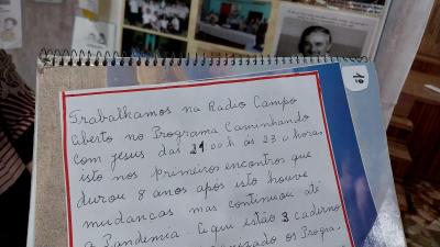 LS: Iniciou nesta quinta (23) a ExposiÃ§Ã£o HistÃ³rica dos 90 anos da ParÃ³quia SantÂ´Ana 