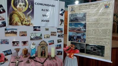 LS: Iniciou nesta quinta (23) a Exposição Histórica dos 90 anos da Paróquia Sant´Ana 