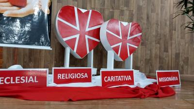 LS: Iniciou nesta quinta (23) a ExposiÃ§Ã£o HistÃ³rica dos 90 anos da ParÃ³quia SantÂ´Ana 