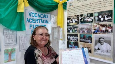 LS: Iniciou nesta quinta (23) a ExposiÃ§Ã£o HistÃ³rica dos 90 anos da ParÃ³quia SantÂ´Ana 