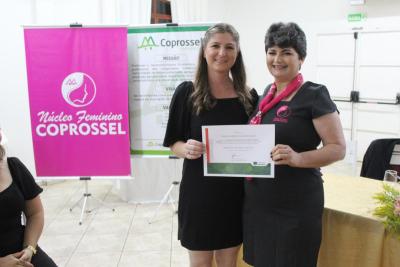 COPROSSEL â€“ Mulheres da Coprossel concluem, com sucesso, o curso de Desenvolvimento de LideranÃ§a 