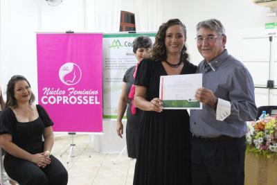 COPROSSEL â€“ Mulheres da Coprossel concluem, com sucesso, o curso de Desenvolvimento de LideranÃ§a 