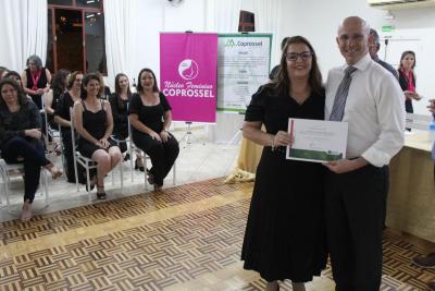 COPROSSEL â€“ Mulheres da Coprossel concluem, com sucesso, o curso de Desenvolvimento de LideranÃ§a 