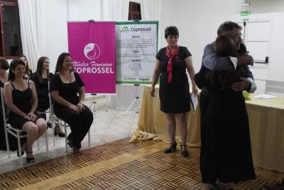 COPROSSEL â€“ Mulheres da Coprossel concluem, com sucesso, o curso de Desenvolvimento de LideranÃ§a 