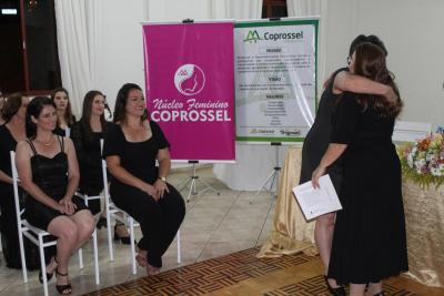 COPROSSEL â€“ Mulheres da Coprossel concluem, com sucesso, o curso de Desenvolvimento de LideranÃ§a 