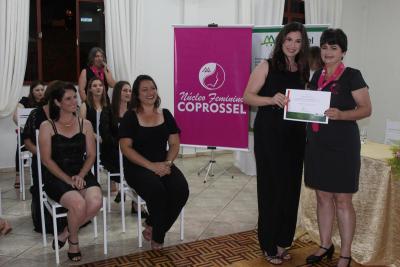 COPROSSEL â€“ Mulheres da Coprossel concluem, com sucesso, o curso de Desenvolvimento de LideranÃ§a 