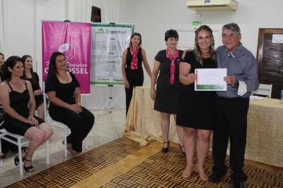 COPROSSEL â€“ Mulheres da Coprossel concluem, com sucesso, o curso de Desenvolvimento de LideranÃ§a 