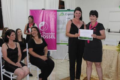 COPROSSEL â€“ Mulheres da Coprossel concluem, com sucesso, o curso de Desenvolvimento de LideranÃ§a 
