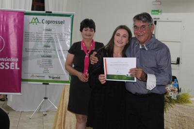 COPROSSEL â€“ Mulheres da Coprossel concluem, com sucesso, o curso de Desenvolvimento de LideranÃ§a 