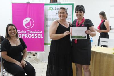 COPROSSEL â€“ Mulheres da Coprossel concluem, com sucesso, o curso de Desenvolvimento de LideranÃ§a 