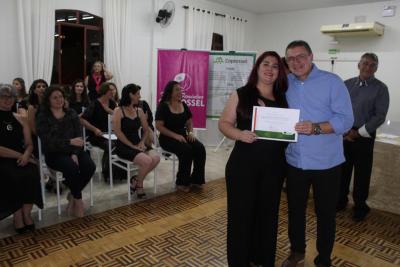COPROSSEL â€“ Mulheres da Coprossel concluem, com sucesso, o curso de Desenvolvimento de LideranÃ§a 