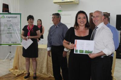 COPROSSEL â€“ Mulheres da Coprossel concluem, com sucesso, o curso de Desenvolvimento de LideranÃ§a 