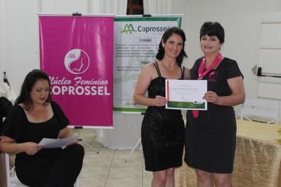 COPROSSEL â€“ Mulheres da Coprossel concluem, com sucesso, o curso de Desenvolvimento de LideranÃ§a 