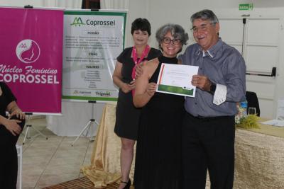 COPROSSEL â€“ Mulheres da Coprossel concluem, com sucesso, o curso de Desenvolvimento de LideranÃ§a 