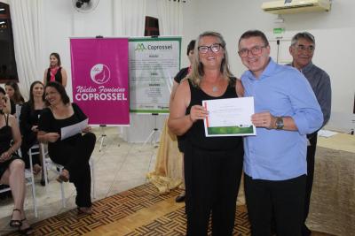 COPROSSEL â€“ Mulheres da Coprossel concluem, com sucesso, o curso de Desenvolvimento de LideranÃ§a 