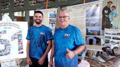 Alunos visitaram a ExposiÃ§Ã£o HistÃ³rica dos 90 anos da ParÃ³quia SantÂ´Ana