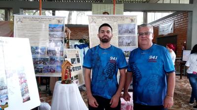 Alunos visitaram a ExposiÃ§Ã£o HistÃ³rica dos 90 anos da ParÃ³quia SantÂ´Ana