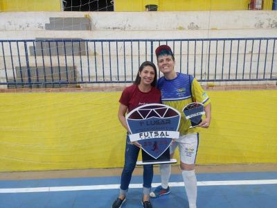 Herval Posto IguaÃ§u conquista o titulo da TaÃ§a Diamante de Futsal Feminino 2023. 