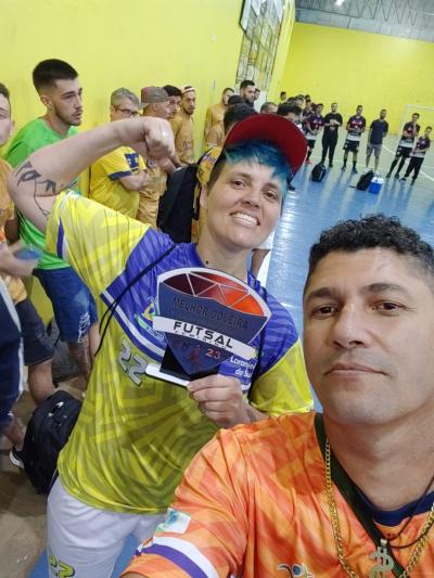 Herval Posto IguaÃ§u conquista o titulo da TaÃ§a Diamante de Futsal Feminino 2023. 