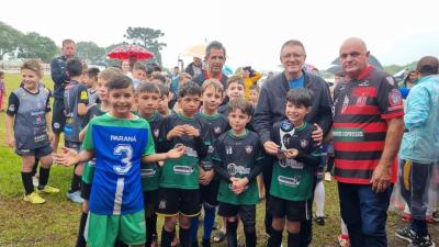 Confira os campeÃµes da 1Âª Copa Restaurante 3 Fronteiras de Futebol 7 Su9 e Sub10