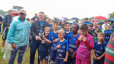 Confira os campeÃµes da 1Âª Copa Restaurante 3 Fronteiras de Futebol 7 Su9 e Sub10
