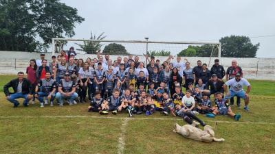 Confira os campeÃµes da 1Âª Copa Restaurante 3 Fronteiras de Futebol 7 Su9 e Sub10