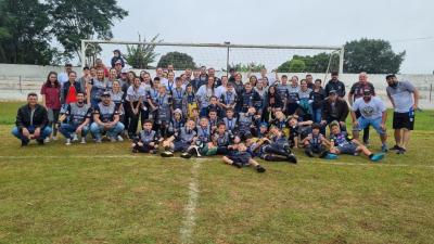 Confira os campeÃµes da 1Âª Copa Restaurante 3 Fronteiras de Futebol 7 Su9 e Sub10