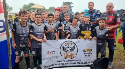 Confira os campeÃµes da 1Âª Copa Restaurante 3 Fronteiras de Futebol 7 Su9 e Sub10