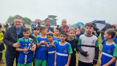 Confira os campeÃµes da 1Âª Copa Restaurante 3 Fronteiras de Futebol 7 Su9 e Sub10