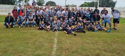 Confira os campeÃµes da 1Âª Copa Restaurante 3 Fronteiras de Futebol 7 Su9 e Sub10