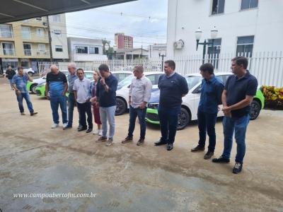 LS: Mais seis veÃ­culos sÃ£o incorporados a frota da secretaria de saÃºde