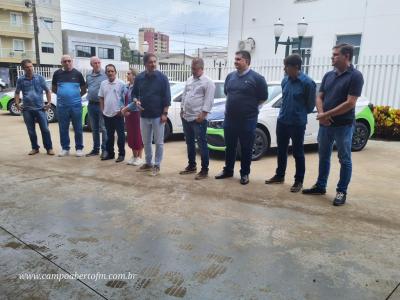 LS: Mais seis veÃ­culos sÃ£o incorporados a frota da secretaria de saÃºde
