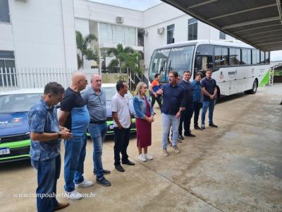 LS: Mais seis veÃ­culos sÃ£o incorporados a frota da secretaria de saÃºde
