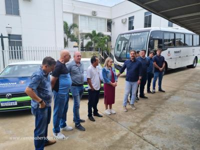 LS: Mais seis veÃ­culos sÃ£o incorporados a frota da secretaria de saÃºde