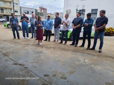LS: Mais seis veÃ­culos sÃ£o incorporados a frota da secretaria de saÃºde