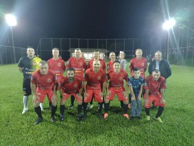 Fase/Equipe Gil/Hotel Palmeiras conquista a Copa Laranjeiras de Futebol Sete Veterano 35+