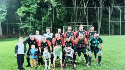 Fase/Equipe Gil/Hotel Palmeiras conquista a Copa Laranjeiras de Futebol Sete Veterano 35+