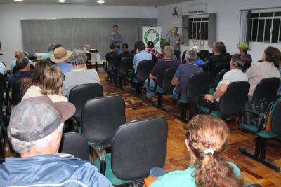 Palestra no Sindicato Rural de Laranjeiras do Sul tem foco em seguranÃ§a no Campo