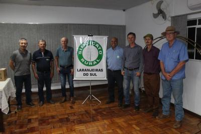 Palestra no Sindicato Rural de Laranjeiras do Sul tem foco em seguranÃ§a no Campo
