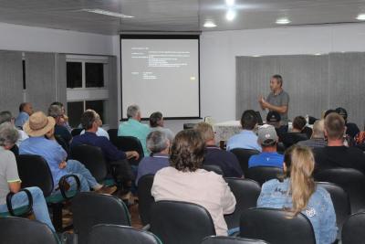 Palestra no Sindicato Rural de Laranjeiras do Sul tem foco em seguranÃ§a no Campo