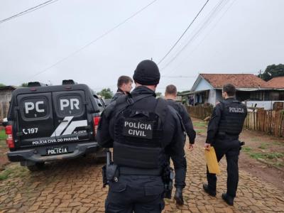 ParanÃ¡ realiza megaoperaÃ§Ã£o contra organizaÃ§Ã£o criminosa no sudoeste do estado