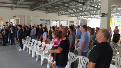 Laranjeiras do Sul inaugurou a Super Creche 3 no Bairro SÃ£o Francisco