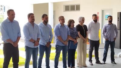 Laranjeiras do Sul inaugurou a Super Creche 3 no Bairro SÃ£o Francisco