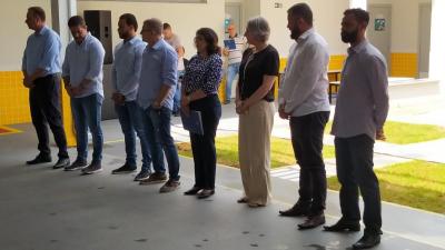 Laranjeiras do Sul inaugurou a Super Creche 3 no Bairro SÃ£o Francisco