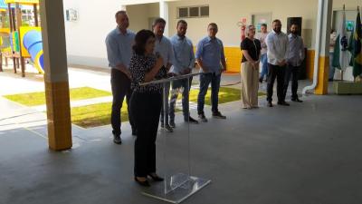 Laranjeiras do Sul inaugurou a Super Creche 3 no Bairro São Francisco