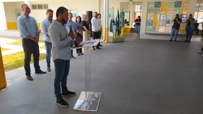 Laranjeiras do Sul inaugurou a Super Creche 3 no Bairro SÃ£o Francisco